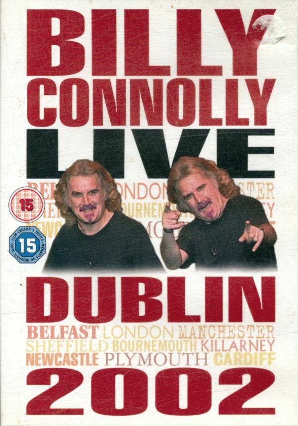 Livrenpoche : Billy Connolly: Live In Dublin - unknown - DVD