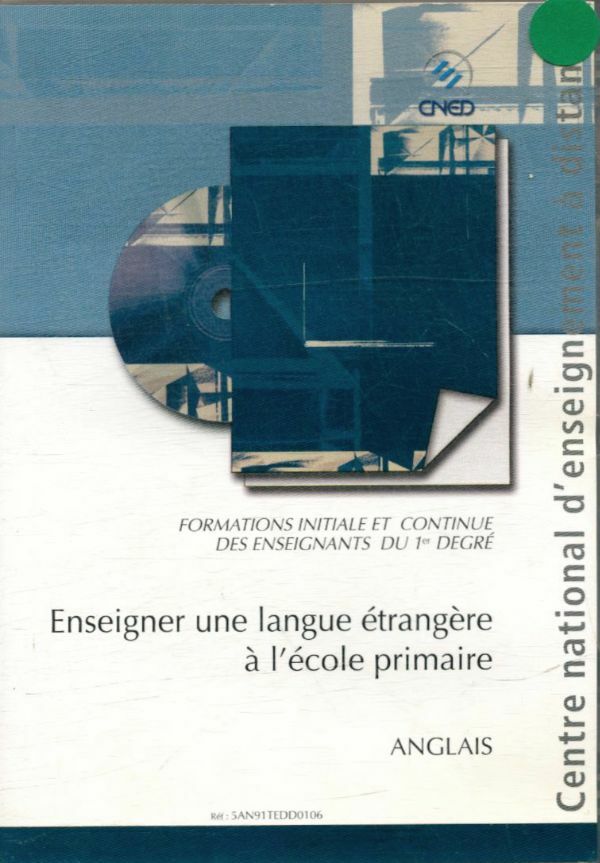 Livrenpoche : Enseigner une langue étrangère à l'école primaire - XXX - DVD