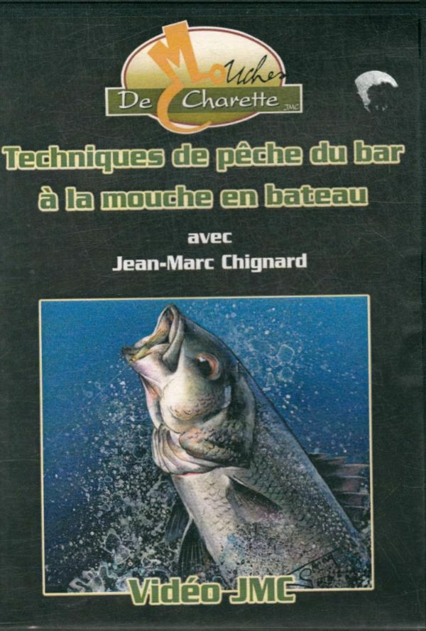 Livrenpoche : Techniques de pêche du bar à la mouche en bateau - XXX - DVD