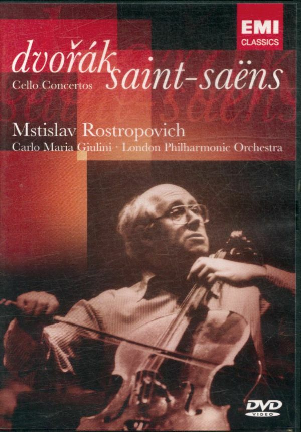 Livrenpoche : Dvorak-Saint-Saens - XXX - DVD