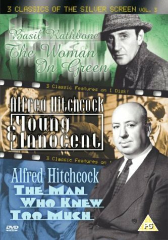 Livrenpoche : The Woman in Green/Young & Innocent/the Man Who Knew Too (3 DVD) - XXX - DVD