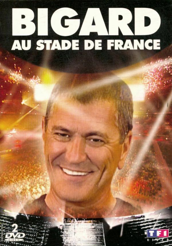 Livrenpoche : Jean-Marie Bigard au Stade de France - XXX - DVD