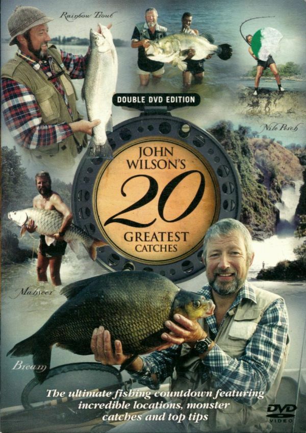 Livrenpoche : John Wilson-20 Greatest Catches (2 DVDt) - XXX - DVD