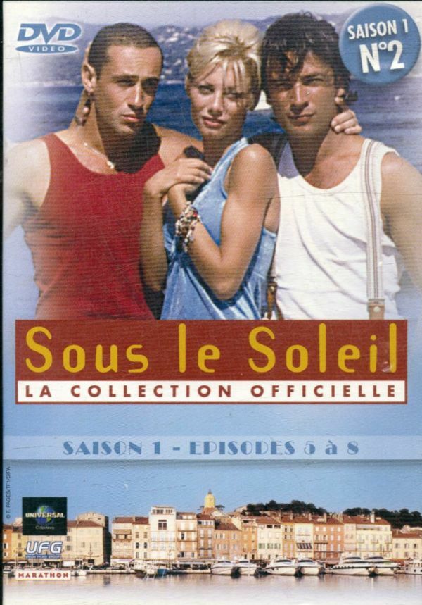 Livrenpoche : Sous le soleil: Saison 1: épisodes 5 à 8 - XXX - DVD