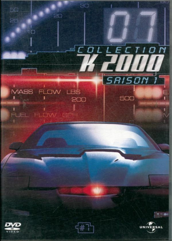 Livrenpoche : K 2000 Saison 1: épisodes 12 et 13 - XXX - DVD