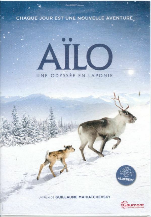Livrenpoche : Aïlo : Une odyssée en Laponie - Guillaume Maidatchevsky - DVD