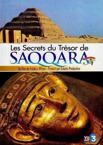 Livrenpoche : Les Secrets du trésor de Saqqara - Frédéric Wilner - DVD