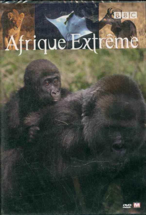Livrenpoche : Afrique extrême : les montagnes - le Sahara - les déserts - les côtes - XXX - DVD