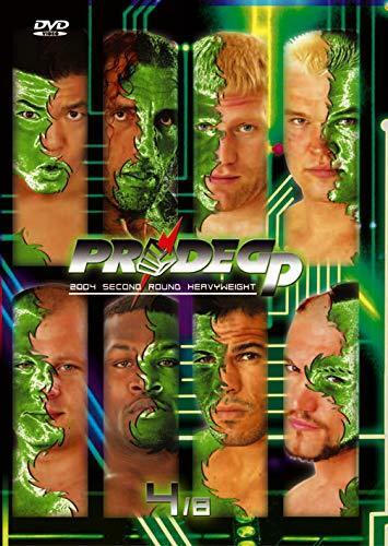 Livrenpoche : Pride Grand Prix 2004 : Second Round - XXX - DVD