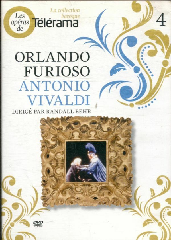 Livrenpoche : Les opéras de Télérama : Orlando Furioso (Antonio Vivaldi - dirigé par Randall Behr) - XXX - DVD