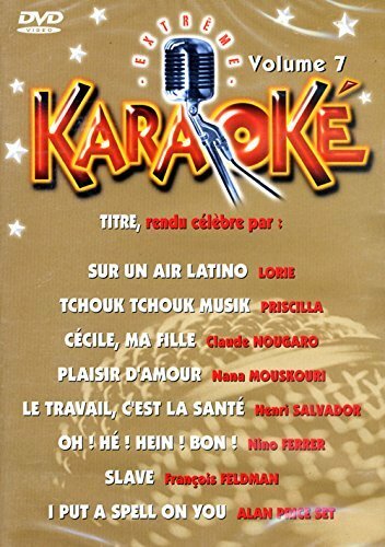 Livrenpoche : Extrême Karaoké Vol.07 - XXX - DVD