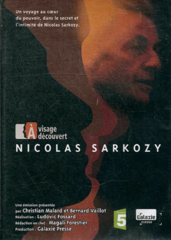Livrenpoche : A visage découvert vol 9 : Nicolas Sarkozy - XXX - DVD