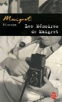 Livrenpoche : Les mémoires de Maigret - Georges Simenon - Livre