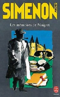 Livrenpoche : Les mémoires de Maigret - Georges Simenon - Livre