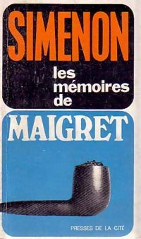Livrenpoche : Les mémoires de Maigret - Georges Simenon - Livre