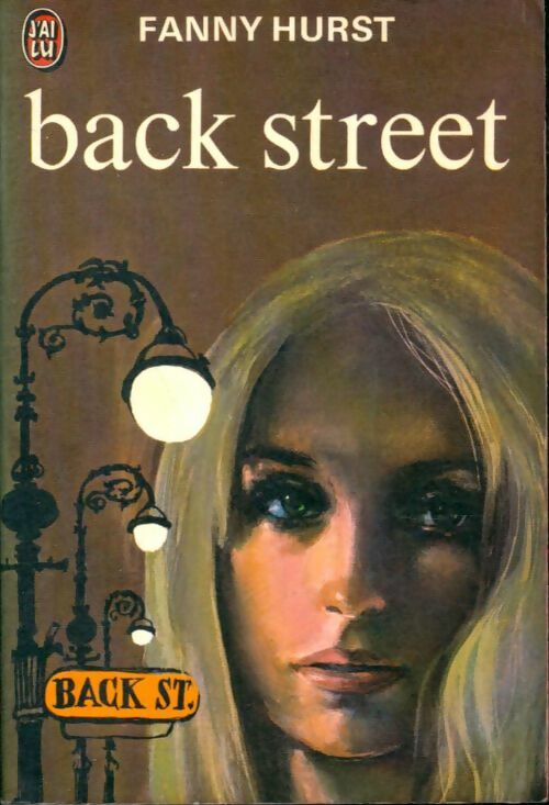 Livrenpoche : Back street - Fanny Hurst - Livre