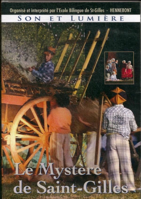 Livrenpoche : Le mystère de saint gilles - XXX - DVD