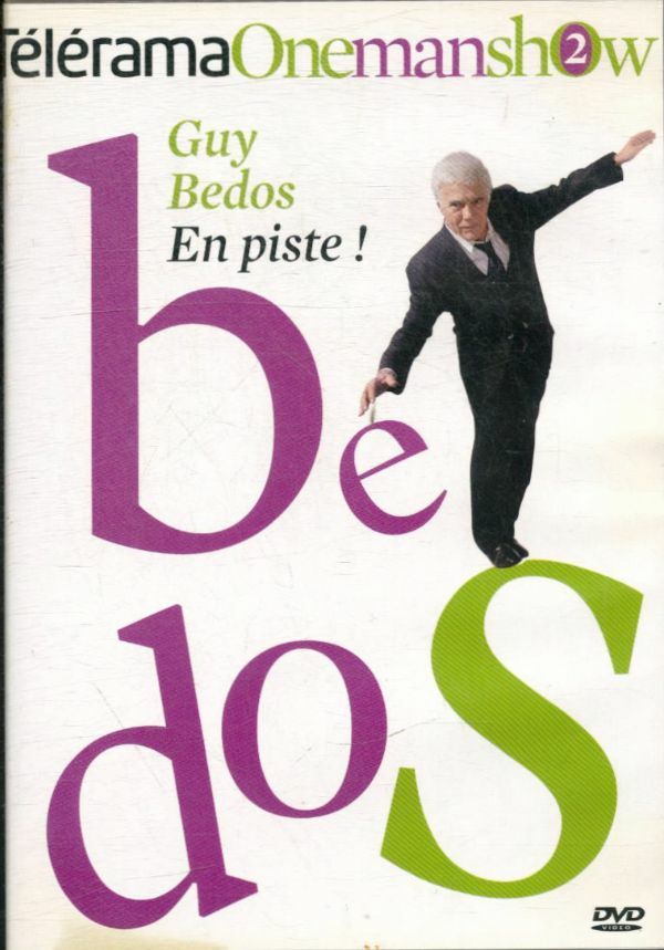 Livrenpoche : Telerama one man show vol 2 - Guy Bedos "En piste !" - XXX - DVD