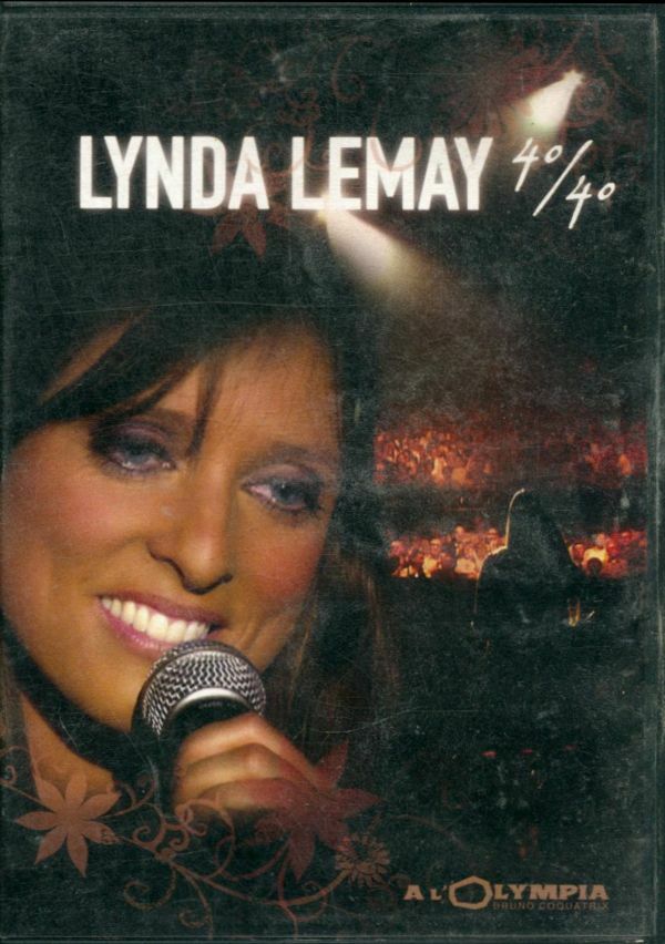 Livrenpoche : Lynda Lemay 40/40 - XXX - DVD