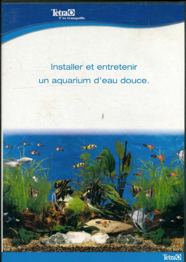 Livrenpoche : Installer et entretenir un aquarium d'eau douce - XXX - DVD