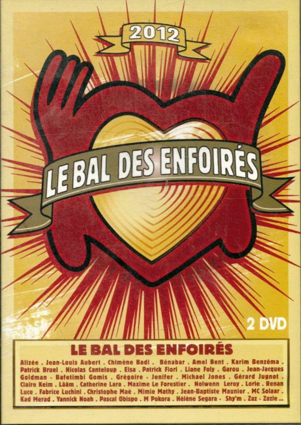 Livrenpoche : Le Bal des Enfoirés 2012 - XXX - DVD