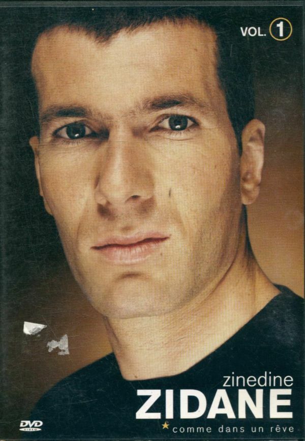 Livrenpoche : Zinedine zidane - comme dans un rêve volume 1 - XXX - DVD