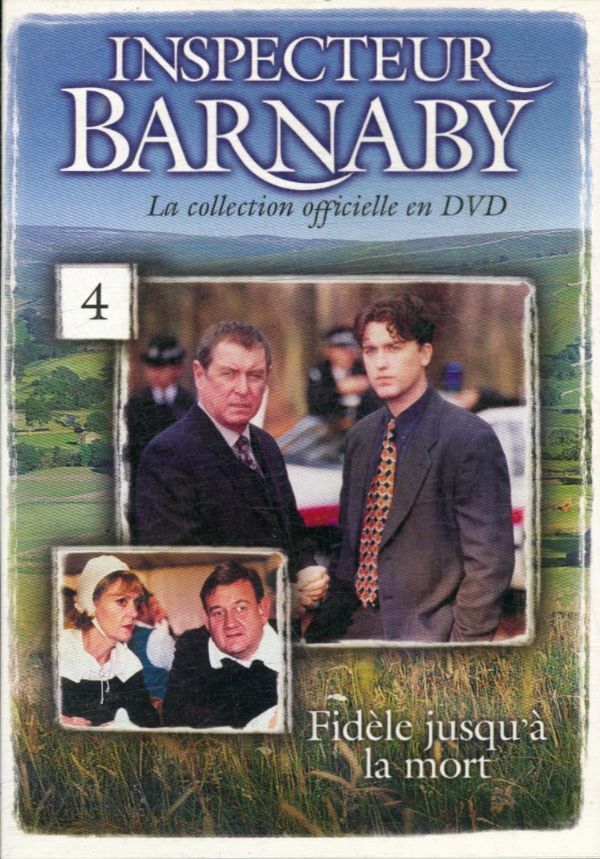 Livrenpoche : Inspecteur Barnaby-Double vue - XXX - DVD