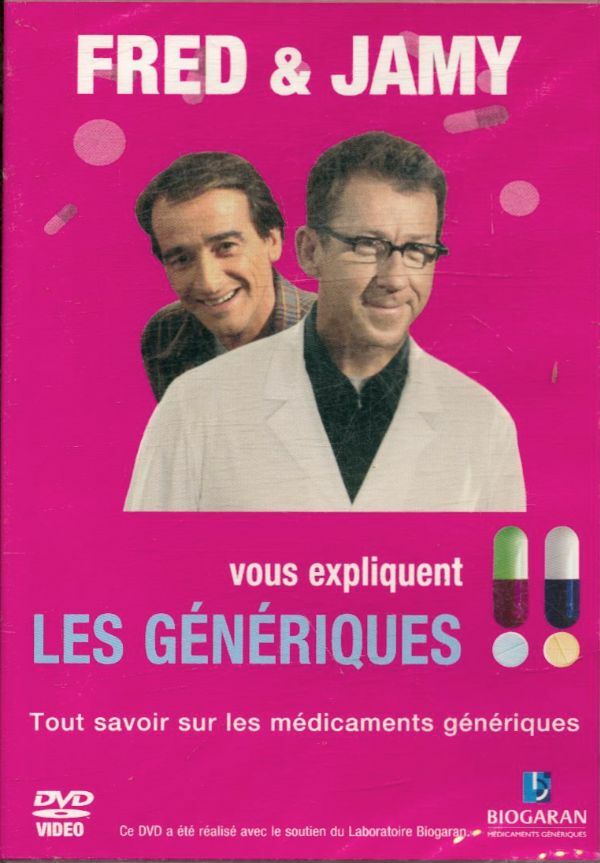 Livrenpoche : Fred et Jamy vous expliquent les génériques - XXX - DVD