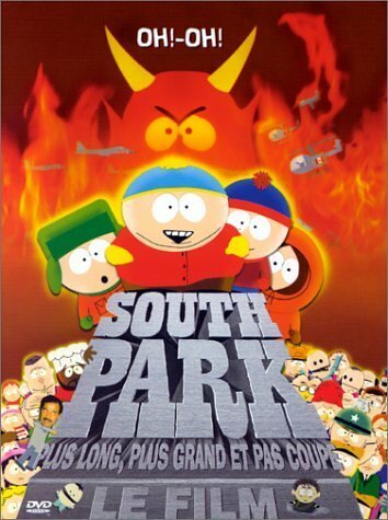 Livrenpoche : South Park (le film) - Trey Parker - DVD