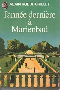 Livrenpoche : L'année dernière à Marienbad - Alain Robbe-Grillet - Livre
