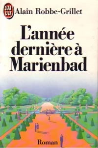 Livrenpoche : L'année dernière à Marienbad - Alain Robbe-Grillet - Livre