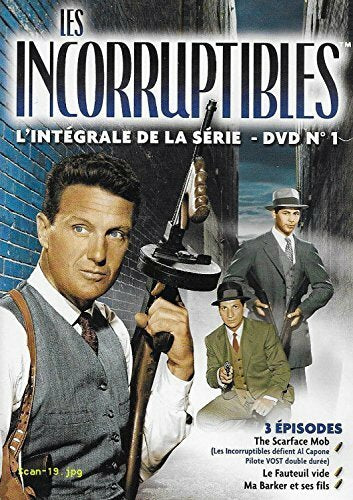 Livrenpoche : Les incorruptibles -DVD 1(3 épisodes) - XXX - DVD