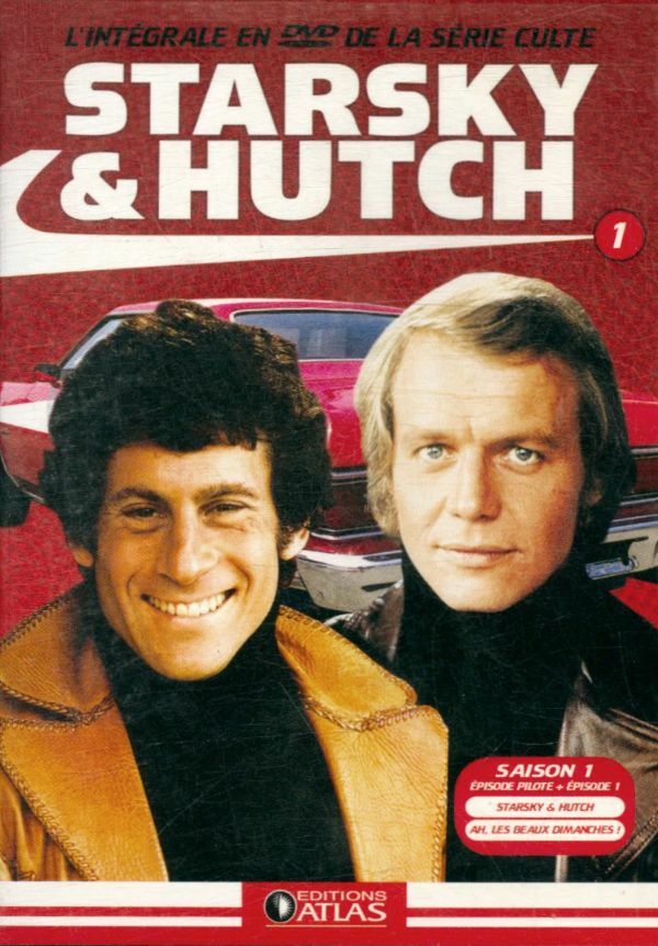 Livrenpoche : Starsky et Hutch Saison 1 - Pilote et épisode 1 - XXX - DVD