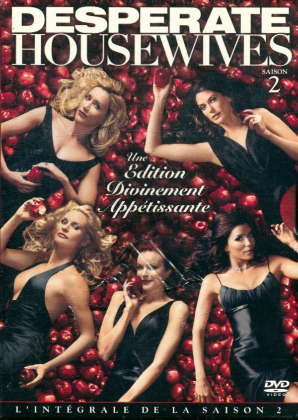 Livrenpoche : Desperate Housewives : L'intégrale saison 2 - coffret 7 DVD - Robert Duncan McNeill, Wendey Stanzler, Randall Zisk, Arlene Sanford, David Grossman, Larry Shaw, Stephen Cragg, Pam Thomas, Tom Cherones - DVD