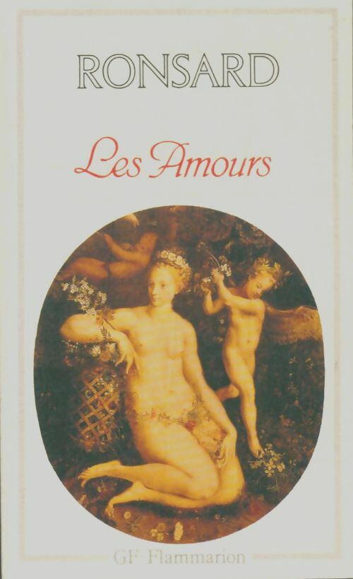 Livrenpoche : Les amours - Pierre De Ronsard - Livre