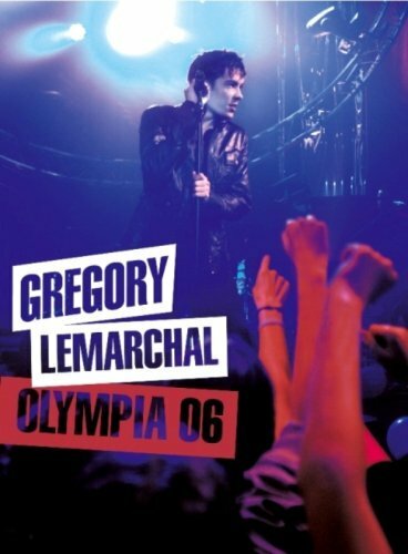 Livrenpoche : Gregory Lemarchal live - XXX - DVD