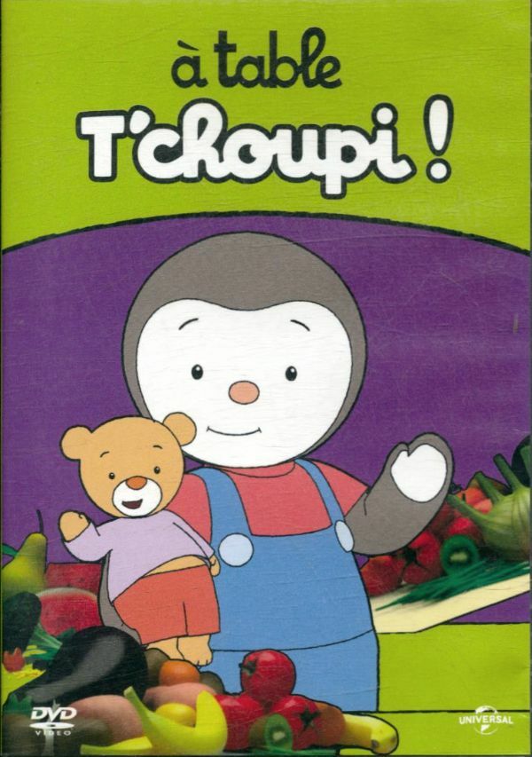 Livrenpoche : A table T'choupi - XXX - DVD