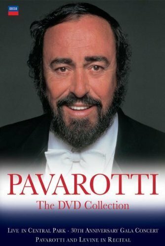 Livrenpoche : Luciano Pavarotti (Coffret 3 DVD) - unknown - DVD