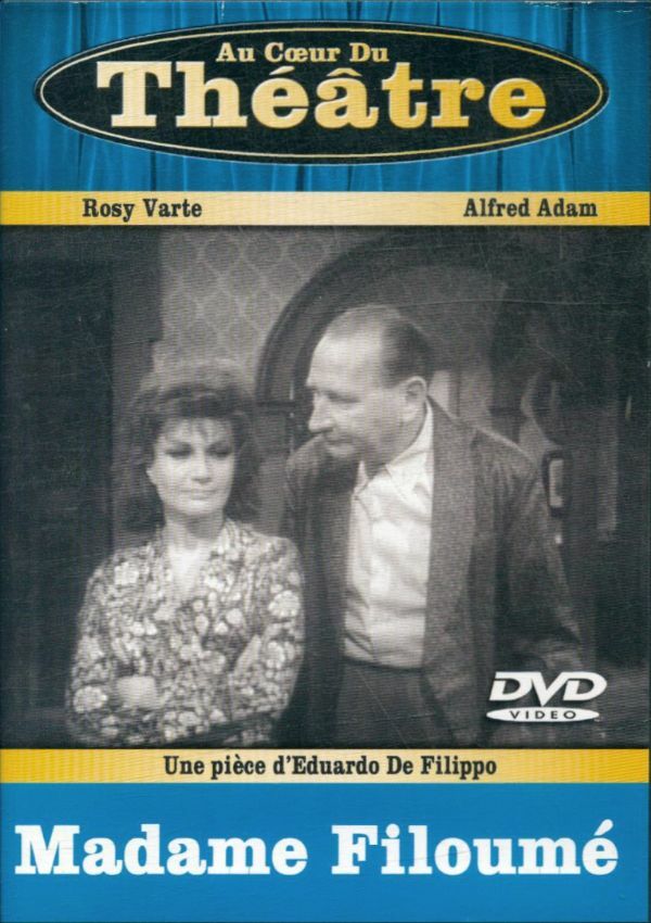 Livrenpoche : Madame Filoumé - XXX - DVD