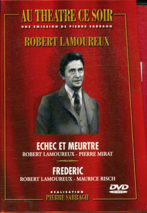 Livrenpoche : Echec et meurtre - Frédéric (2 DVD) - XXX - DVD
