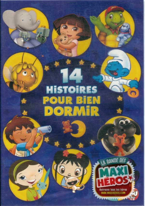 Livrenpoche : 14 Histoires pour Bien Dormir - Réalisateur Inconnu - DVD