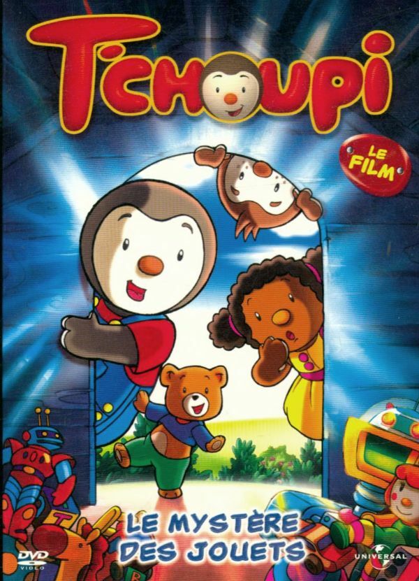 Livrenpoche : T'choupi, le film - Jean-Luc François - DVD