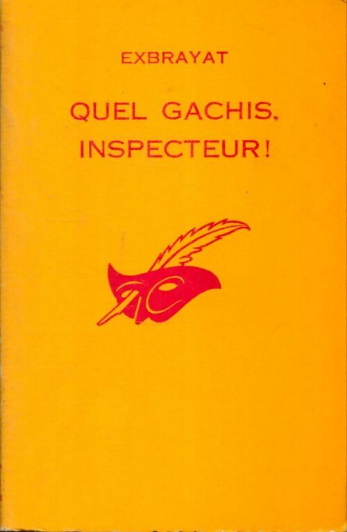 Livrenpoche : Quel gâchis, inspecteur ! - Charles Exbrayat - Livre