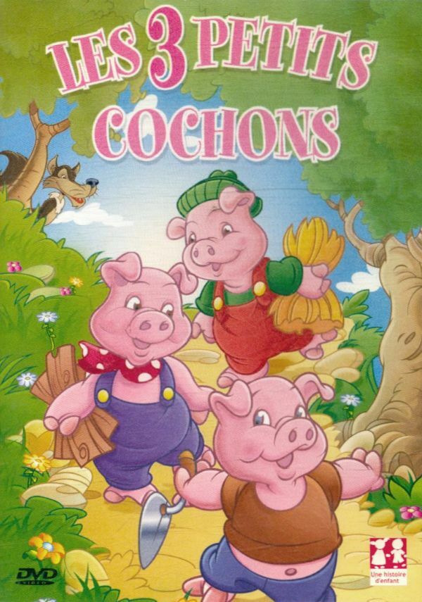 Livrenpoche : Les 3 petits cochons - XXX - DVD
