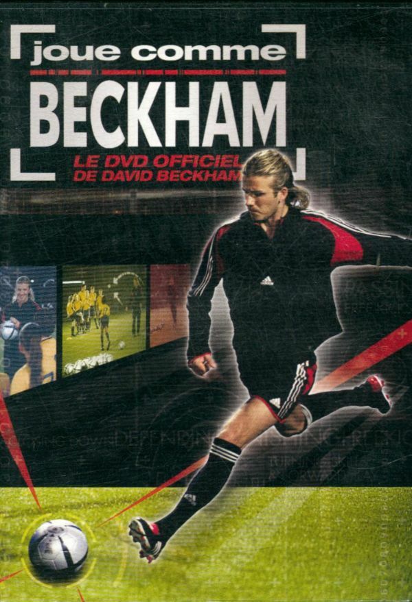 Livrenpoche : Joue comme Beckham (2 DVD) - XXX - DVD