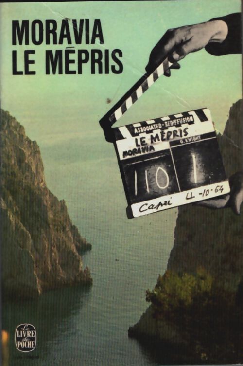 Livrenpoche : Le mépris - Alberto Moravia - Livre