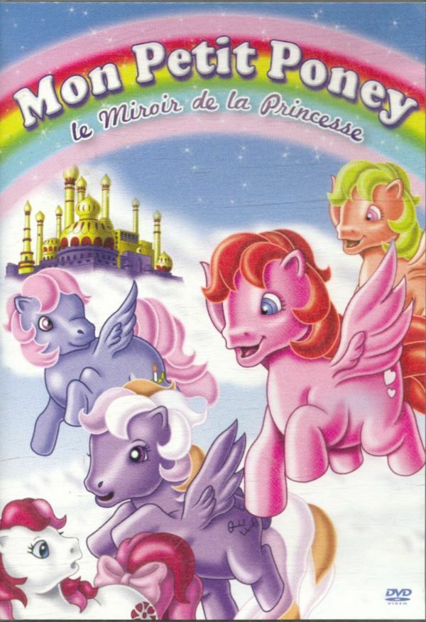 Livrenpoche : Mon petit poney - XXX - DVD