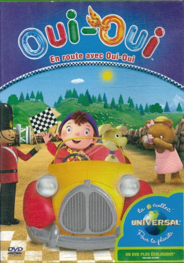 Livrenpoche : En Route avec Oui-Oui - XXX - DVD