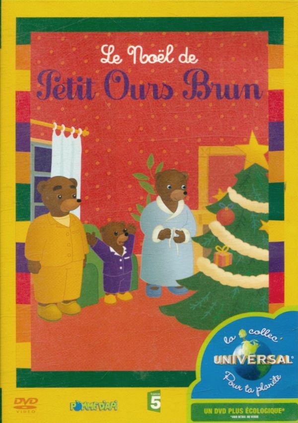 Livrenpoche : Le Noël de Petit Ours Brun - Pucques, Franck - DVD