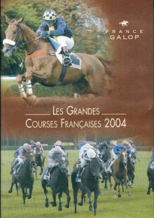 Livrenpoche : Les grandes courses françaises 2004 (2 DVD) - XXX - DVD